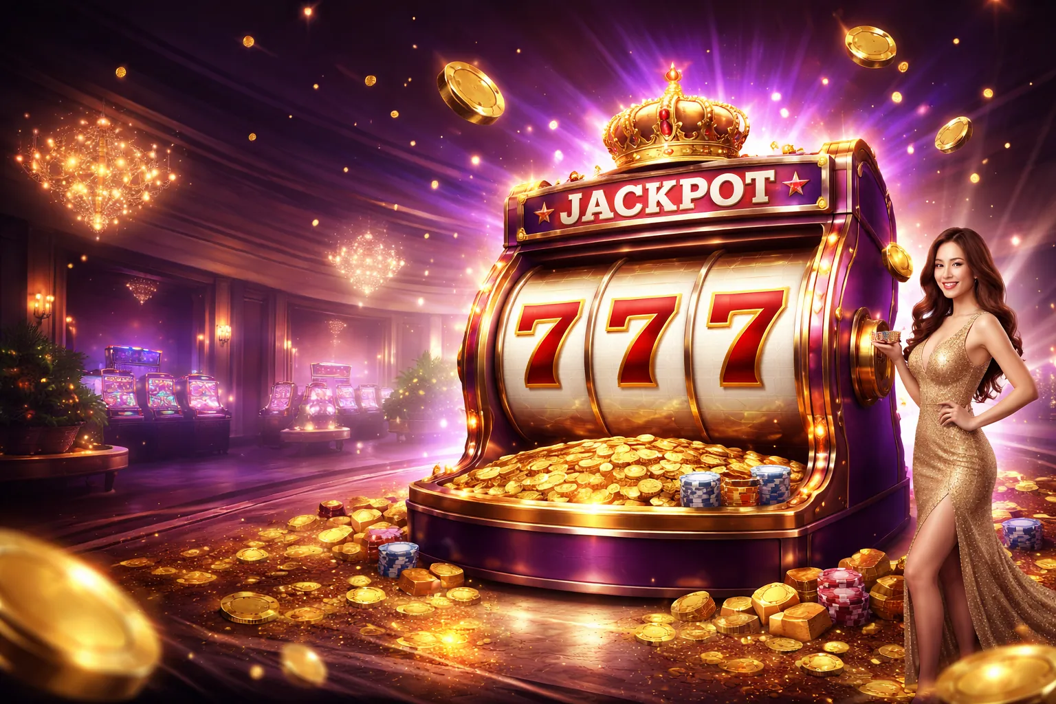 Thế giới Slot Games tại 36win Bắn Cá