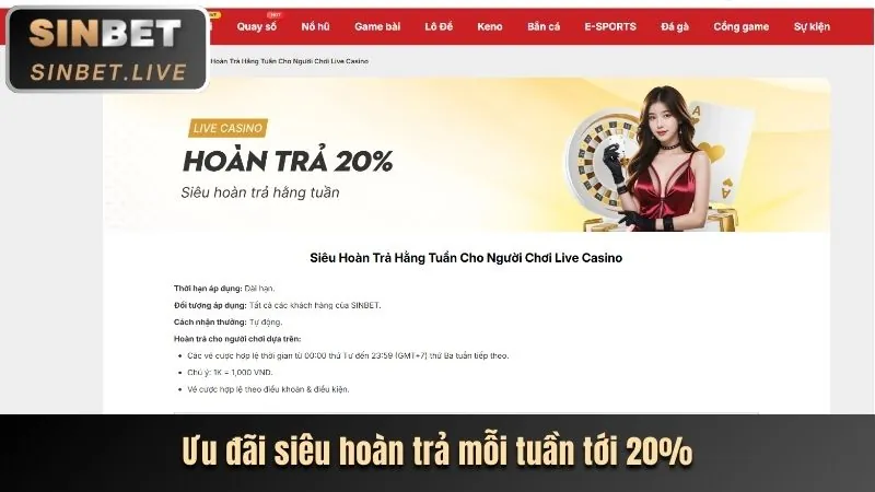 Tiền Thưởng Chào Mừng